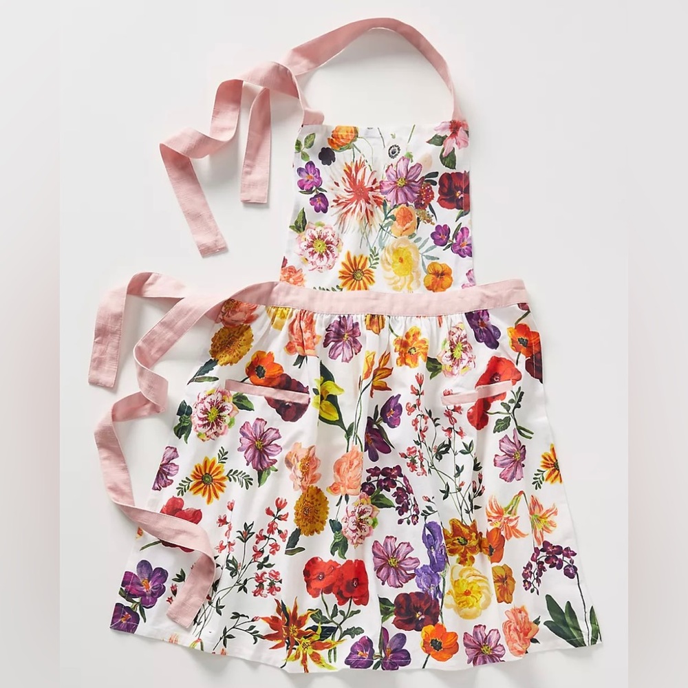 Nathalie Lete Helena Apron Anthropology New With Tags